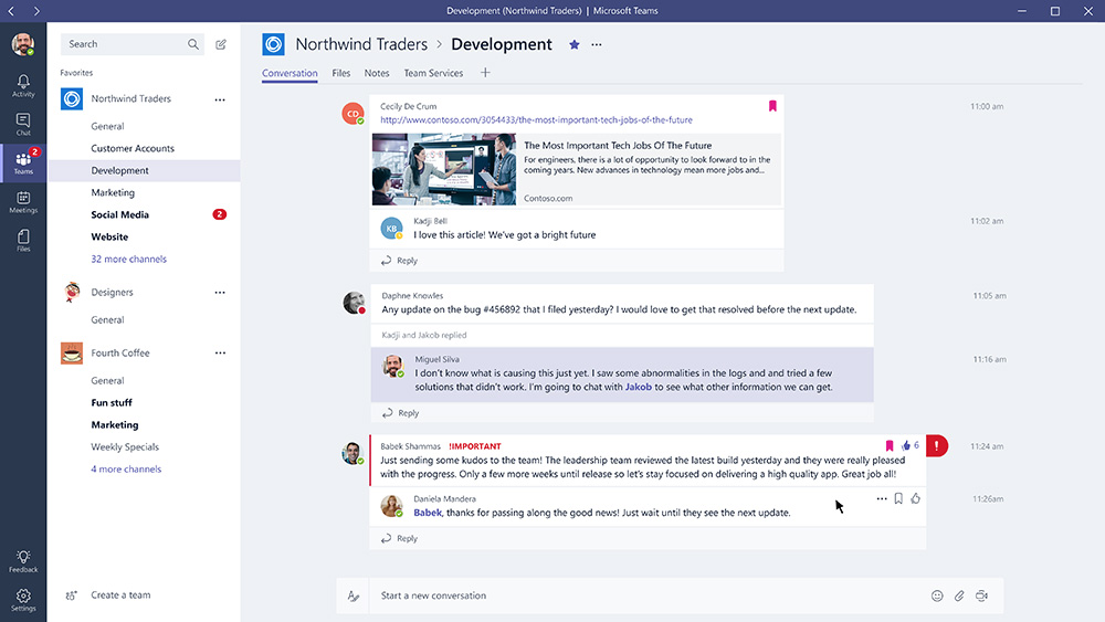 Microsoft Teams Constrains Slack, Gooses Google, and Weakens Workplace ...